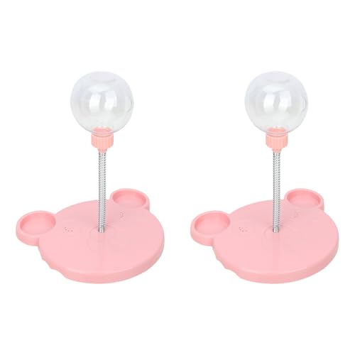 Limtula Puzzle Behandelt Feeder Katzen Spielzeug Mit Wackeligem Ball Mental Stimulationsspielzeug Für Gesundheitliche Essgewohnheiten Und Aktives Spiel 2pcs Haustiernahrung von Limtula