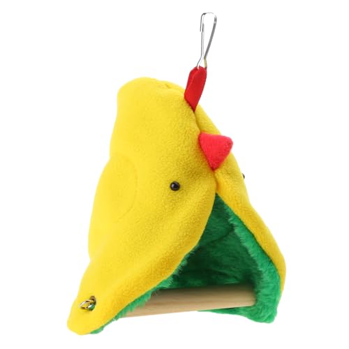 Limtula Vogel Hängematte Für Den Winter Warmes Nest Plüsch Zelt Versteck Zum Kuscheln Und Ausruhen Für Papageien Hamster Cartoon Vogel Hängematte Für Sittiche Limtula Vogel Hängematte Für Den Winter Warmes Nest Plüsch Zelt Versteck Zum Kuscheln Und Ausruhen Für Papageien Hamster Cartoon Vogel Hängematte Für Sittiche von Limtula