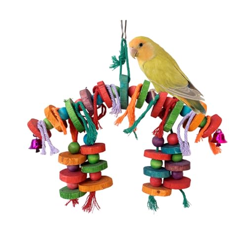 Limtula Vogel Spielzeug Zerreißen Cluster Kauen Spielzeug Für Zähne Blöcke Perlen Käfig Hängen Spielzeug Haustier Schleifen Zähne Spielzeug Limtula Vogel Spielzeug Zerreißen Cluster Kauen Spielzeug Für Zähne Blöcke Perlen Käfig Hängen Spielzeug Haustier Schleifen Zähne Spielzeug von Limtula
