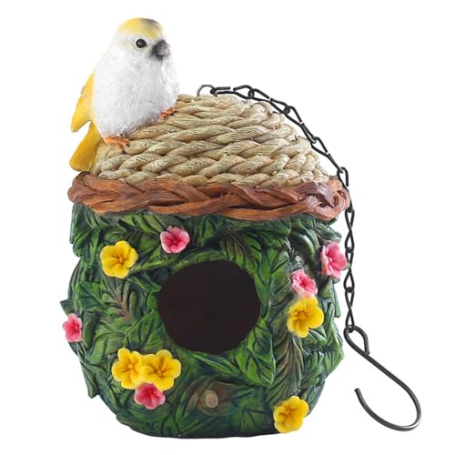 Limtula Vogelnest Hinterhof Dekore Hängen Nest Vogel Vogel Harz Nest Für Wellensittiche Hängende Hängematte Hof Dekoration Limtula Vogelnest Hinterhof Dekore Hängen Nest Vogel Vogel Harz Nest Für Wellensittiche Hängende Hängematte Hof Dekoration von Limtula