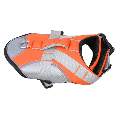 Verstellbare Schwimmweste für Hunde mit hohem Auftrieb, Schwimmhilfe, Schwimmhilfe, Schwimmhilfe, Schwimmhilfe, Schwimmweste mit Griff Verstellbare Schwimmweste für Hunde mit hohem Auftrieb, Schwimmhilfe, Schwimmhilfe, Schwimmhilfe, Schwimmhilfe, Schwimmweste mit Griff von Limtula