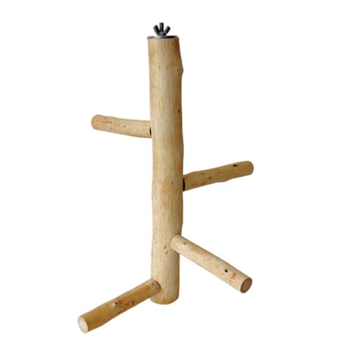 Vogel-Schleiftraining Vogelstange Ständer Sitzstange Papageien Schleifen Kratzkäfig Spielzeug Schleifen Kratzstange Vogel-Schleiftraining Vogelstange Ständer Sitzstange Papageien Schleifen Kratzkäfig Spielzeug Schleifen Kratzstange von Limtula