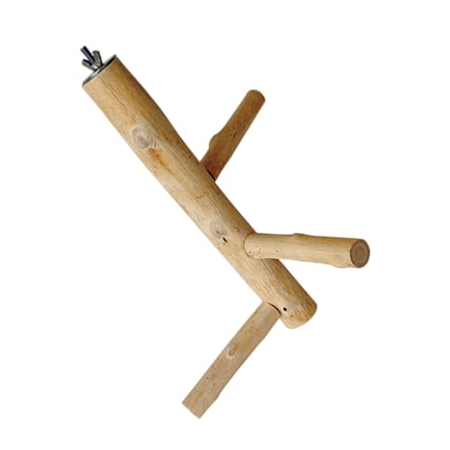 Vogel-Schleiftraining Vogelstange Ständer Sitzstange Papageien Schleifen Kratzkäfig Spielzeug Schleifen Kratzstange Vogel-Schleiftraining Vogelstange Ständer Sitzstange Papageien Schleifen Kratzkäfig Spielzeug Schleifen Kratzstange von Limtula