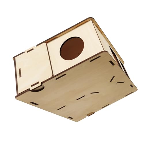 Vogelfutter-Trenner, Futterschalenentferner, ideal für Haustierbesitzer, Vogelfutterschalen-Trennbox, Körner und Muschelspalter von Limtula