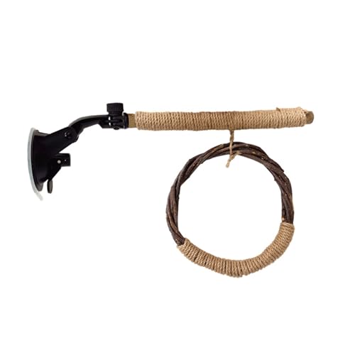 Vogelspielständer Schaukel für Sittiche Vogel stehend Kletterbaum Ast Vogelschleifkäfig Unterhaltungsspielzeug Vogelspielständer Schaukel für Sittiche Vogel stehend Kletterbaum Ast Vogelschleifkäfig Unterhaltungsspielzeug von Limtula