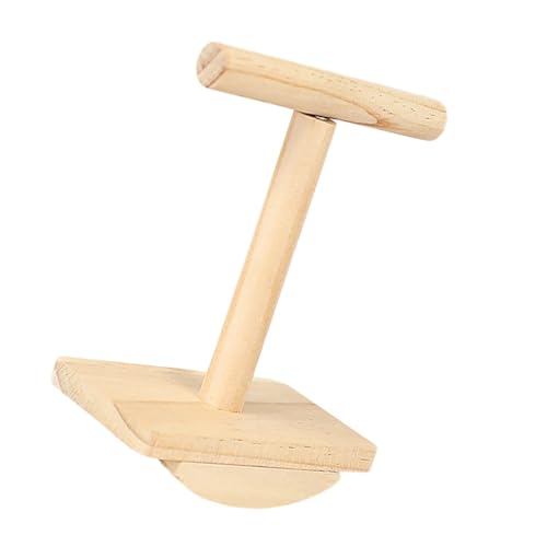 Vogelstangen Schwungständer Mit Einfachem Installationstool Holzspinnungen Barches Für Lovebirds Und Andere Haustiervögel von Limtula