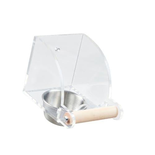 Limtula Wasserversorgungsdiener Nahrungsbehälter Lebensmittelschüssel Für Papageien Haltbarkeit Und Sicher Für Zeit Verwenden Sie Leicht Zu Reinigen Vogelhäuschen von Limtula