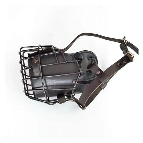 KANGYEBAIHUODIAN Fit for Service Dog Training Maulkörbe Anti-Biss-Hundemasken Taktischer Hundemaulkäfig Deutscher Schäferhund Dobermann Schnüffelhund Verteidigungsmaulkorb (Color : Black, Size : S) KANGYEBAIHUODIAN Fit for Service Dog Training Maulkörbe Anti-Biss-Hundemasken Taktischer Hundemaulkäfig Deutscher Schäferhund Dobermann Schnüffelhund Verteidigungsmaulkorb (Color : Black, Size : S) von LinCys