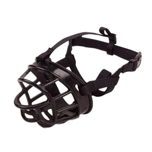 KANGYEBAIHUODIAN Passend for Hundemaulkorb aus Silikonkorb, verstellbar und bequem, sichere Passform, langlebig, leicht, Gummi-Maulkorb for Hunde, stoppt das Beißen, sicheres Training (Color : Black KANGYEBAIHUODIAN Passend for Hundemaulkorb aus Silikonkorb, verstellbar und bequem, sichere Passform, langlebig, leicht, Gummi-Maulkorb for Hunde, stoppt das Beißen, sicheres Training (Color : Black von LinCys