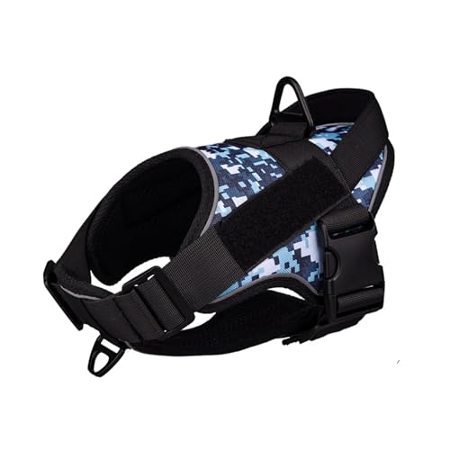 KANGYEBAIHUODIAN Personalisiertes Hundegeschirr, reflektierende Brust, passend for Hunde, individuell, kein Ziehen, atmungsaktive Weste for Hunde, verstellbares Geschirr, Heimtierbedarf (Color : 04, KANGYEBAIHUODIAN Personalisiertes Hundegeschirr, reflektierende Brust, passend for Hunde, individuell, kein Ziehen, atmungsaktive Weste for Hunde, verstellbares Geschirr, Heimtierbedarf (Color : 04, von LinCys
