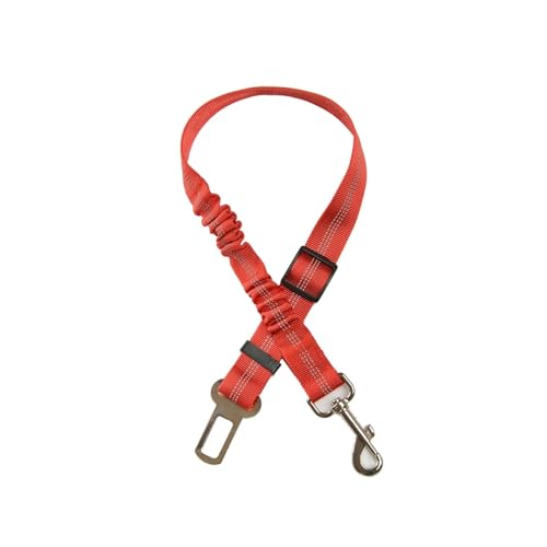 KANGYEBAIHUODIAN Strapazierfähiger Hunde-Sicherheitsgurt aus Nylon, passend for kleine und große Hunde, verstellbare, reflektierende, elastische Leine, for Welpen, Reisen, Auto, Sicherheitsseil, franz KANGYEBAIHUODIAN Strapazierfähiger Hunde-Sicherheitsgurt aus Nylon, passend for kleine und große Hunde, verstellbare, reflektierende, elastische Leine, for Welpen, Reisen, Auto, Sicherheitsseil, franz von LinCys