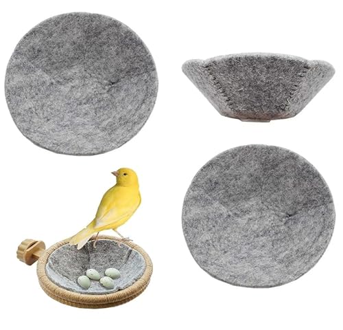LinaLife 4 x Kanarienfinken Vogelnest-Filzunterlage, 10,2 cm, bequemes Vogelnest, Schlafmatte, Vogelnest-Zubehör, Dropshipping und Großhandel LinaLife 4 x Kanarienfinken Vogelnest-Filzunterlage, 10,2 cm, bequemes Vogelnest, Schlafmatte, Vogelnest-Zubehör, Dropshipping und Großhandel von LinaLife