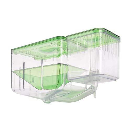 LinaLife Aqua Nursery and Hatchery Breeding Box for Your Aquarium - Help Protect Baby Fish from Predators Breeding Aquarium Fish Tank Guppy Hatchery Breeder Incubator Isolation Box LinaLife Aqua Nursery and Hatchery Breeding Box for Your Aquarium - Help Protect Baby Fish from Predators Breeding Aquarium Fish Tank Guppy Hatchery Breeder Incubator Isolation Box von LinaLife