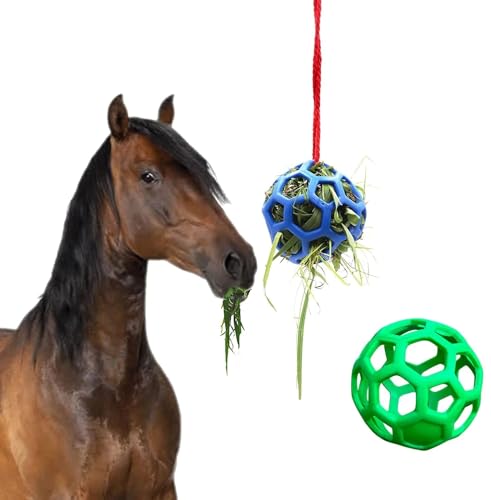 LinaLife Heu-Futterstation für Pferde, 14 cm, verhindert Langeweile, zum Aufhängen für Ziegen, Schafe, lindert Stress und Pferde, 2 Stück LinaLife Heu-Futterstation für Pferde, 14 cm, verhindert Langeweile, zum Aufhängen für Ziegen, Schafe, lindert Stress und Pferde, 2 Stück von LinaLife