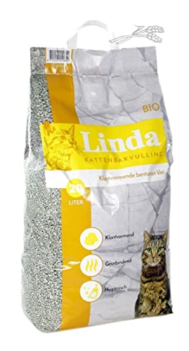 Linda bio-kattebakvulling (20 LTR) von Linda