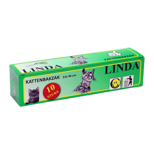 Linda Katzenklo-Beutel - Größe XL - 2 x 10 Stück Linda Katzenklo-Beutel - Größe XL - 2 x 10 Stück von Linda