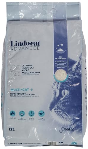 Lindocat Advanced Multicat 12 Liter mit Bicarbonat von Lindocat