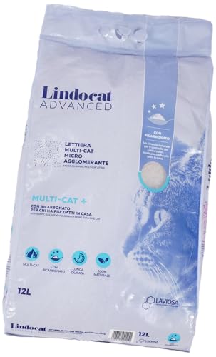 Lindocat Advanced Multicat 12 l mit Bicarbonat von Lindocat