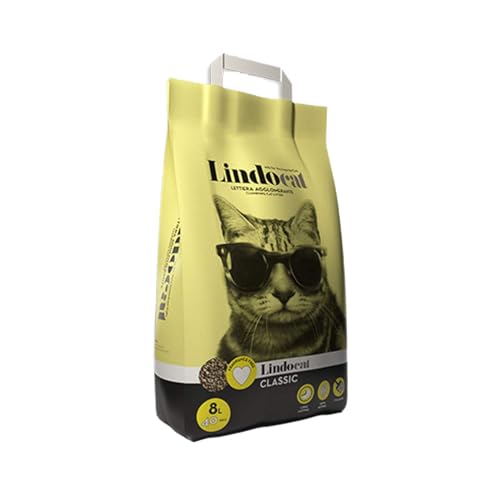 Lindocat Classic 20L Classic - Katzenstreu für Katzenbesitzer, unisex - Unparfümiert von Lindocat