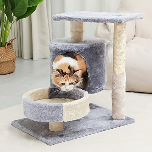 Die kleine Katzensprungplattform ist EIN multifunktionales Katzenklettergerüst for Katzen for Spielen/Krallenschleifen/Ruhen Die kleine Katzensprungplattform ist EIN multifunktionales Katzenklettergerüst for Katzen for Spielen/Krallenschleifen/Ruhen von Linmeng