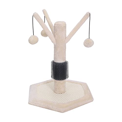 Kleiner Katzen-Teaser-Stick mit integriertem Katzen-Klettergerüst, geeignet for Katzen, um ihre Krallen zu kratzen / juckenden Kratzbaum zu reiben Kleiner Katzen-Teaser-Stick mit integriertem Katzen-Klettergerüst, geeignet for Katzen, um ihre Krallen zu kratzen / juckenden Kratzbaum zu reiben von Linmeng