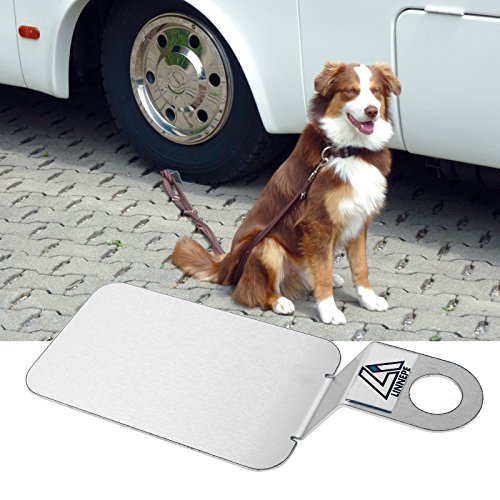 Linnepe Dogholder Bodenanker für Hunde aus Edelstahl Linnepe Dogholder Bodenanker für Hunde aus Edelstahl von Linnepe