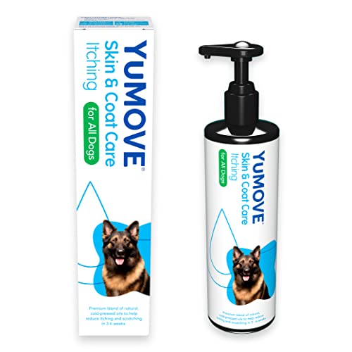 Lintbells YuDERM Juckreiz Hund formell YuMEGA | Juckende oder empfindliche Haut Ergänzungsmittel für Hunde, die zu Kratzen, alle Altersgruppen und Rassen neigen | 250 ml Flasche von Yumove