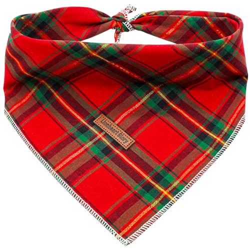 Lionheart glory Hundehalstuch 1 Päckchen waschbar weiche Baumwolle Weihnachten Lätzchen Schal, einstellbar Kerchief Quadratische Hund Halstücher für kleine Hunde Kariert Halstücher Lionheart glory Hundehalstuch 1 Päckchen waschbar weiche Baumwolle Weihnachten Lätzchen Schal, einstellbar Kerchief Quadratische Hund Halstücher für kleine Hunde Kariert Halstücher von Lionheart glory