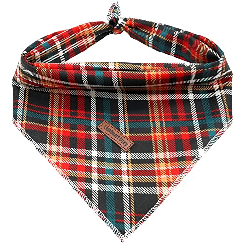 Lionheart glory Hundehalstuch 1 Päckchen waschbar weiche Baumwolle Weihnachten Lätzchen Schal, einstellbar Kerchief Quadratische Hund Halstücher für kleine Hunde Kariert Halstücher Lionheart glory Hundehalstuch 1 Päckchen waschbar weiche Baumwolle Weihnachten Lätzchen Schal, einstellbar Kerchief Quadratische Hund Halstücher für kleine Hunde Kariert Halstücher von Lionheart glory