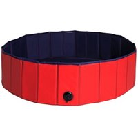 Lionto 120 cm Hundepool mit Ablassventil - faltbar Lionto 120 cm Hundepool mit Ablassventil - faltbar von Lionto