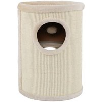 Lionto 50cm Kratztonne mit Sisal beige von Lionto