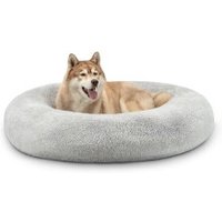 Lionto Donutbett hellgrau XXXXL von Lionto