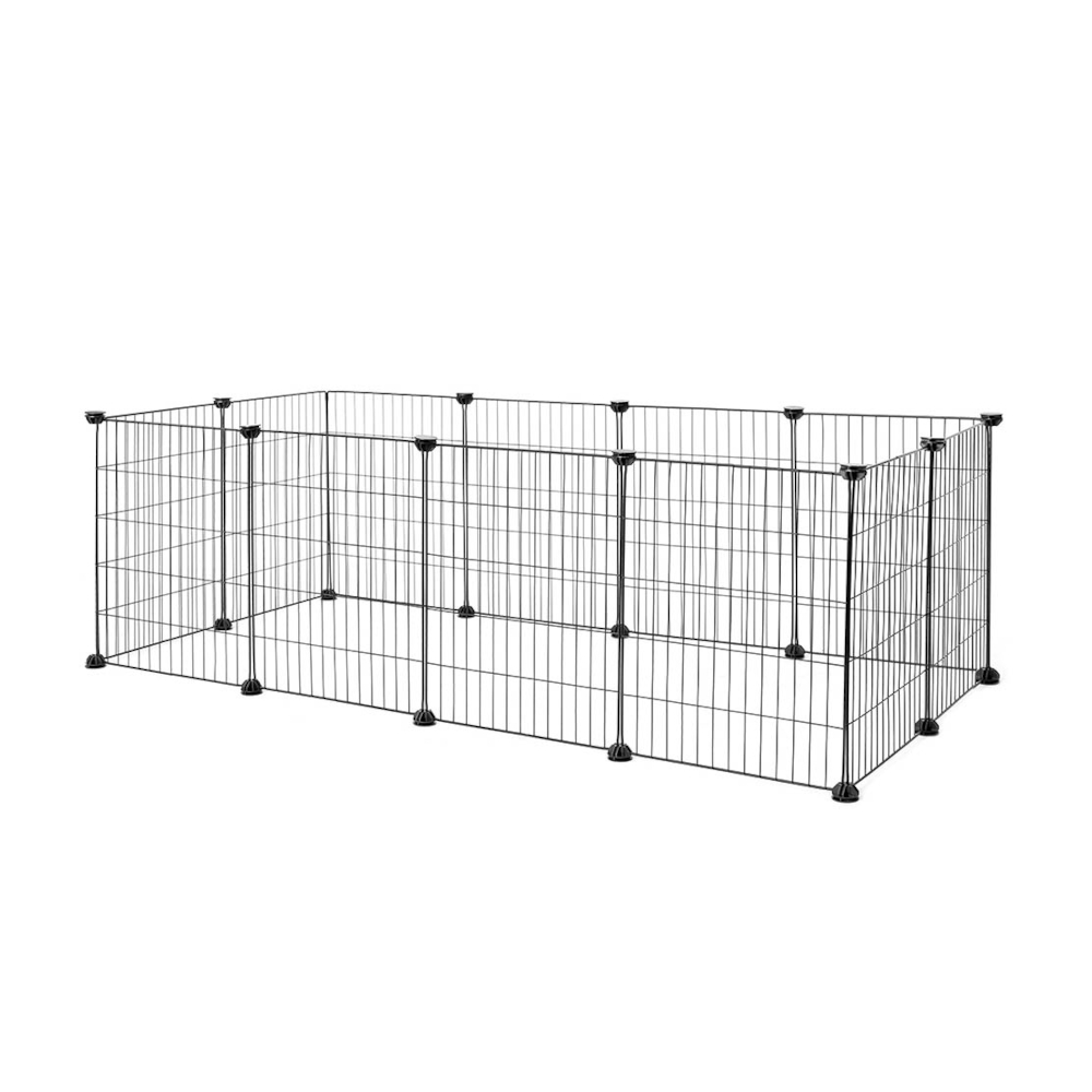 Lionto Freilaufgehege aus Metall - L 144 x B 74 x H 46 cm von Lionto