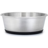 Lionto Futternapf aus Edelstahl, rutschfest, 600ml Lionto Futternapf aus Edelstahl, rutschfest, 600ml von Lionto