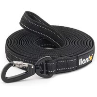 Lionto Gummierte Schleppleine für Hunde, reflektierend 10 m Lionto Gummierte Schleppleine für Hunde, reflektierend 10 m von Lionto