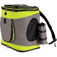 Lionto Haustier-Rucksack grau/ grün von Lionto