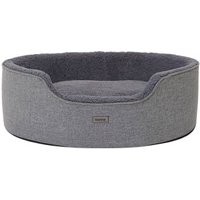 Lionto Hundebett mit Wendekissen grau L von Lionto