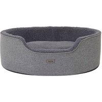 Lionto Hundebett mit Wendekissen grau S von Lionto