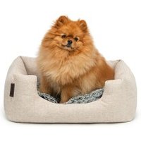 Lionto Hundebett mit Wendekissen meliert S Lionto Hundebett mit Wendekissen meliert S von Lionto