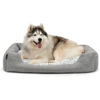 Lionto Hundebett mit Wendekissen meliert grau L Lionto Hundebett mit Wendekissen meliert grau L von Lionto
