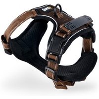Lionto Hundegeschirr braun M Lionto Hundegeschirr braun M von Lionto