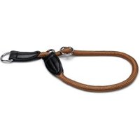 Lionto Hundehalsband, Retrieverhalsband braun M von Lionto