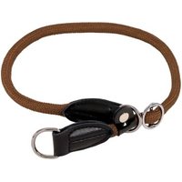 Lionto Hundehalsband, Retrieverhalsband braun XL von Lionto