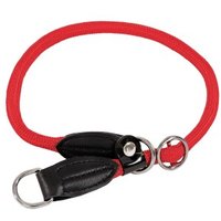 Lionto Hundehalsband, Retrieverhalsband rot L von Lionto