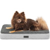 Lionto orthopädisches Hundebett, 60x40x8 cm, für Hunde & Katzen, grau Lionto orthopädisches Hundebett, 60x40x8 cm, für Hunde & Katzen, grau von Lionto