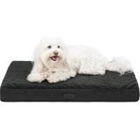 Lionto orthopädisches Hundebett, 76x51x8 cm, für Hunde & Katzen, schwarz von Lionto