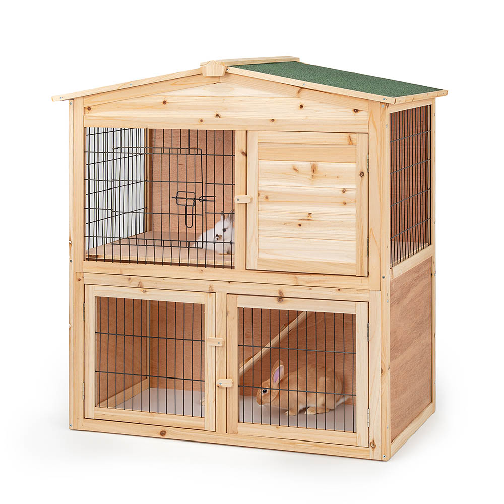 Lionto Kaninchenstall NatureLodge - L 98 x B 54 x H 100 cm Lionto Kaninchenstall NatureLodge - L 98 x B 54 x H 100 cm von Lionto