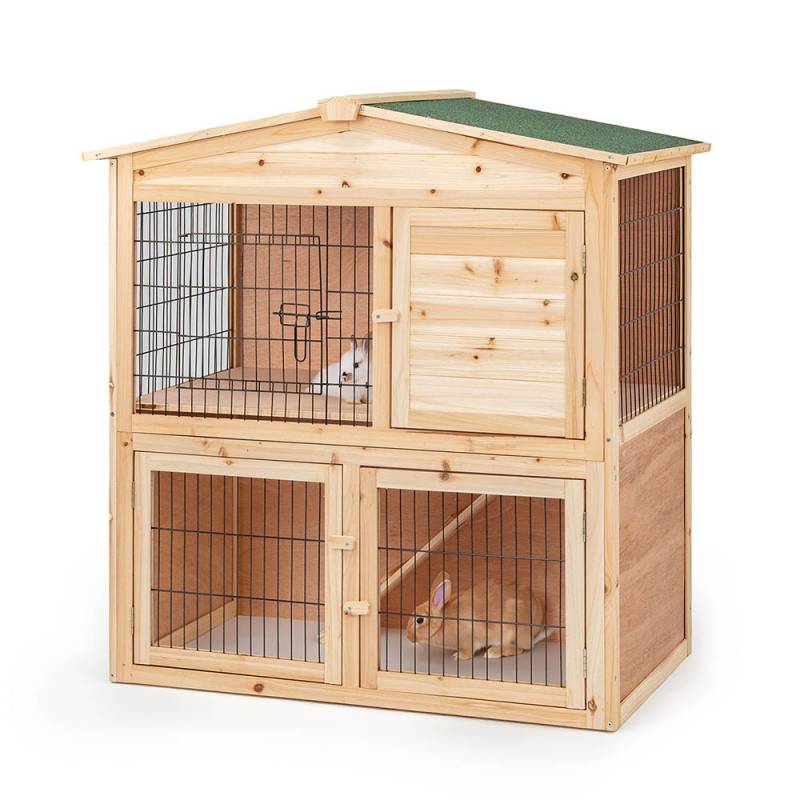Lionto Kaninchenstall NatureLodge - L 98 x B 54 x H 100 cm Lionto Kaninchenstall NatureLodge - L 98 x B 54 x H 100 cm von Lionto