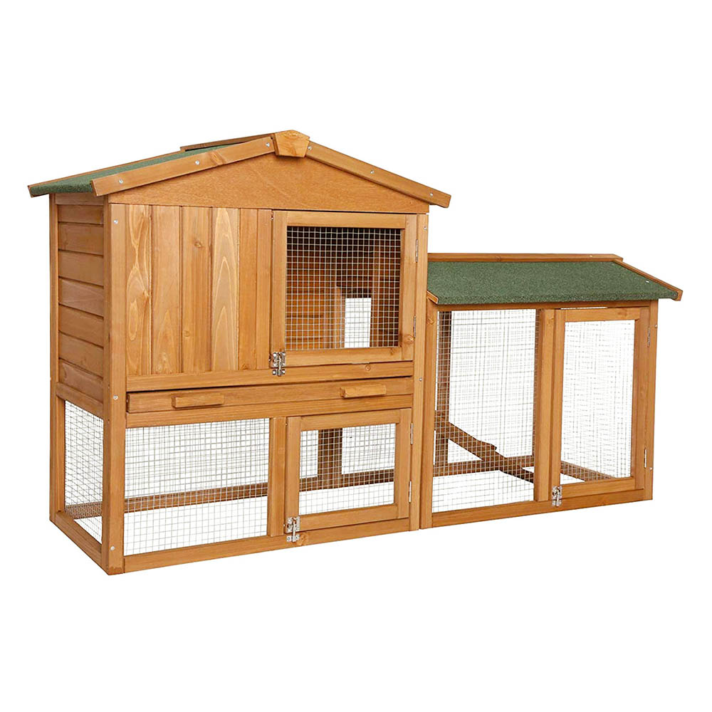 Lionto Kaninchenstall NatureYard - L 147 x B 52 x H 85 cm Lionto Kaninchenstall NatureYard - L 147 x B 52 x H 85 cm von Lionto