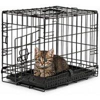 Lionto Katzentransportkäfig faltbar mit Hygiene-Bodenwanne Lionto Katzentransportkäfig faltbar mit Hygiene-Bodenwanne von Lionto